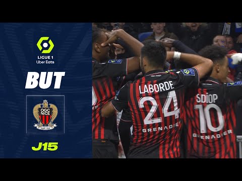 But Nicolas PEPE (38' pen - OGCN) OLYMPIQUE LYONNAIS - OGC NICE (1-1) 22/23