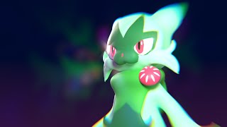 ニャローテをモデリングしてみた！ - Modeling Floragato - Blender