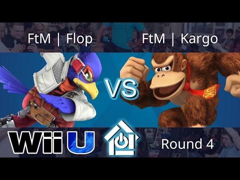 Gwinett Brawl 4/8/17  - FtM| Flop (Falco) vs FtM| Kargo (DK) - Smash 4 Round 4