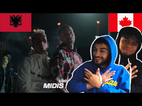 CANADIANS REACT TO ALBANIAN RAP - IL GHOST - Midis Europes (feat. STRESI)