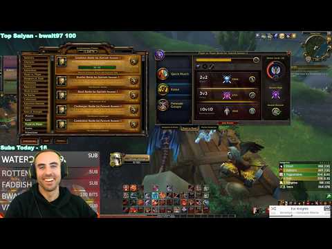 Bajheera - BFA PvP Season 1 Gladiator Title & Mount! :D - 2700+ Fury Warrior 3v3 Arena