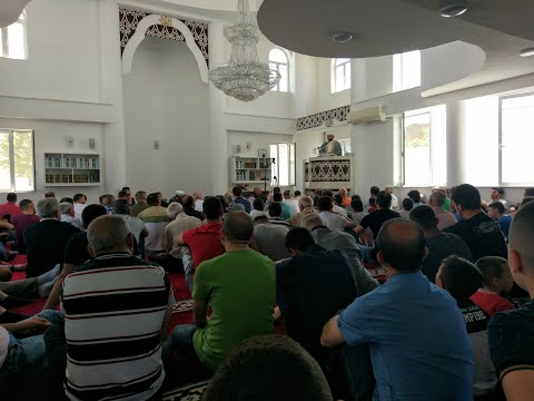 MSH, 12.6.2020 - Hytbeja e xhumasë, nga Imam Muhamed B. Sytari, në xhaminë e “Dy Vajzave”.
