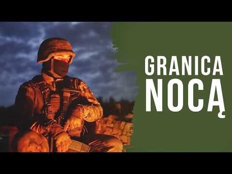 Nocny patrol na „pasku” przy polsko-białoruskiej granicy
