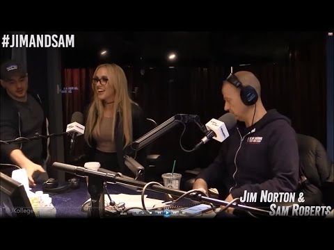 11-10-16 Kat Timpf on The Jim & Sam Show - Reaction to Trump's Surprising Win
