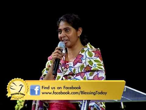 Blessing Today 1287 (12 Jan 2016) | Dimensions Of Prayer, Part - 2