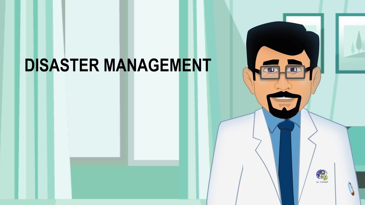 Disaster management- An Overview