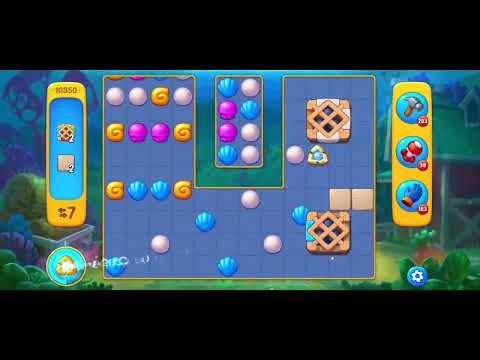 Fishdom level 10350 no boosters フィッシュダム ノーマル