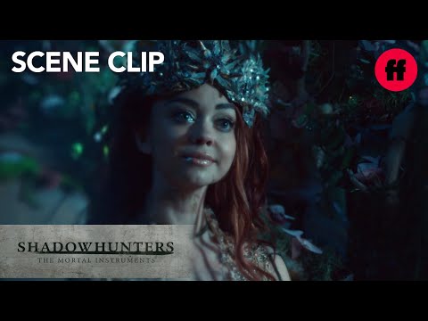 Shadowhunters | Season 2, Episode 20: Simon & Luke Talk With The Seelie Queen | Freeform