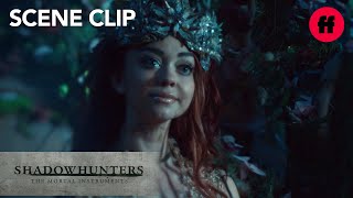 Shadowhunters | Season 2, Episode 20: Simon & Luke Talk With The Seelie Queen 