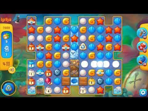 Fishdom level 7869 / Фишдом уровень 7869