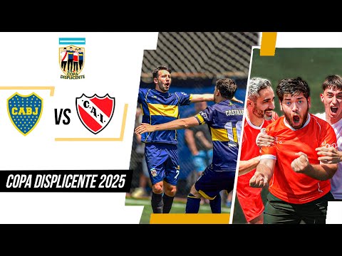 BOCA VS INDEPENDIENTE | Displicente Cup 2025 | MATCHDAY 4