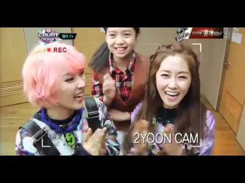 130117 Backstage with 2Yoon