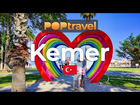 Walking in KEMER / Turkey 🇹🇷 - 4K 60fps (UHD)