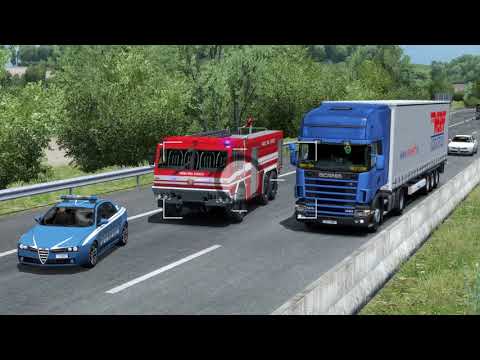 ETS2 Scania 124L 440 Ancona - Roma
