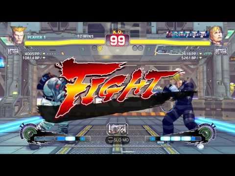 USF4 Guile (Myself) Vs Cody Ranked Matches PS4 HD 60FPS