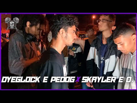 🔥🔥🔥 | DYEGLOCK E PEDOG X SKAYLER E DANZIN | 1° FASE | Batalha do Terminal | Ceilândia DF |