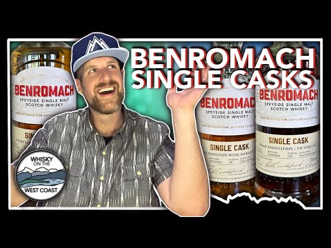 Is Benromach Making Some Of The Best Single Casks Out There Right Now? Reviewing Three Single Casks.