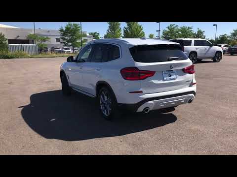 2020 BMW X3 Walk Around