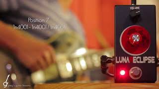 Video thumbnail for Guitar Demo: Fuzzrocious LunaReclipse [Les Paul / Jazzmaster / Hiwatt] by Greg's Guitar Lessons