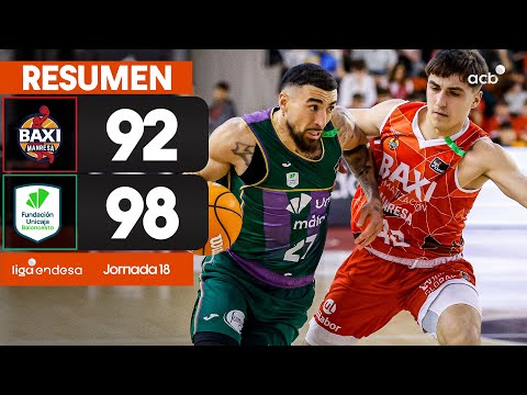 BAXI Manresa - Unicaja (92 - 98) RESUMEN | Liga Endesa 2025-26