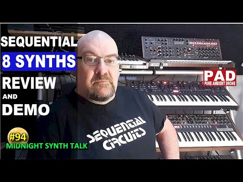 Sequential Synthesizers Review & Demo