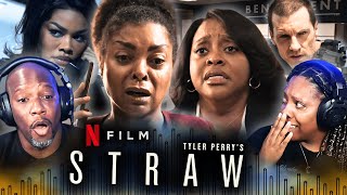We Weren't Ready 😲 - STRAW - Is This Tyler Perry's Best Movie? - First Time Watching
