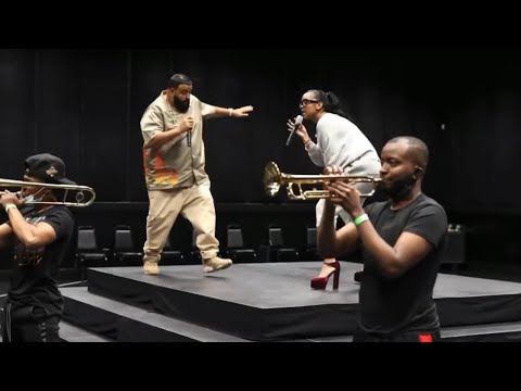DJ Khaled- (Rehearsal) WE GOING CRAZY (BILLBOARD MUSIC AWARD 2021) ft. DJ Khaled, H.E.R., Migos