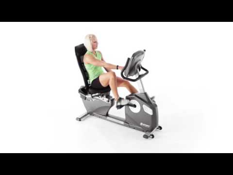 Велотренажер SPIRIT CU900ENT - Видео 1