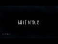 Baby I'm your's Ringtone // black screen lyrics // Scott bgms