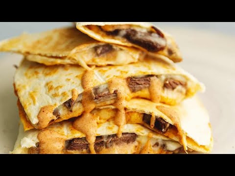 Steak Quesadilla - Better than Taco Bell!