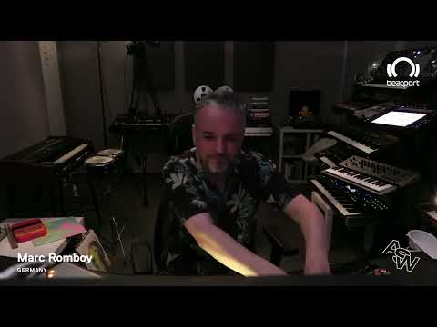 Marc Romboy live set @ Awesome Soundwave 2020 | @beatport  Live