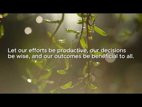 Opening Prayer for Meetings & Seminars (Short Prayer) with Voiceover | WorkSync Studio