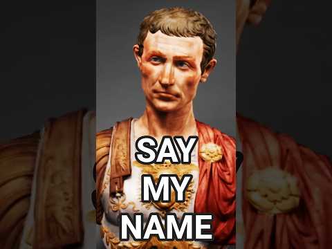 How Julius Caesar's Name was Pronounced in Roman Times (Almost) #historicaltidbits