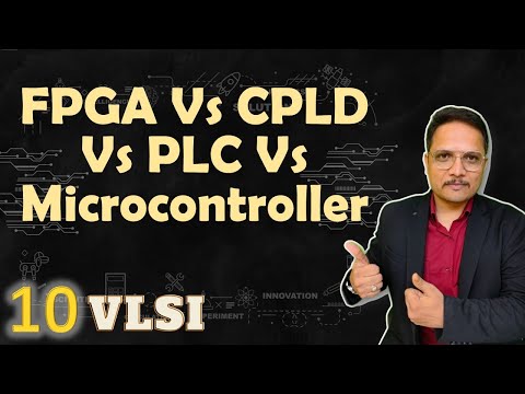 Comparison of FPGA CPLD PLC Microprocessor Microcontroller and DSP