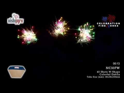 NC337W   Neon Dahlia