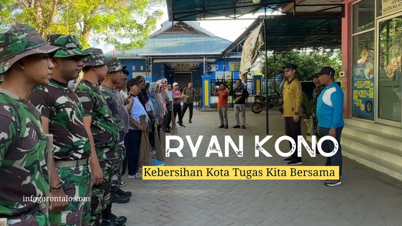 Ryan Kono : Kebersihan Kota Tugas Kita Bersama