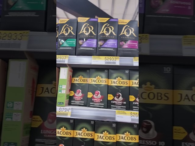 Vídeo relacionado con Nespresso - Cápsulas para Nespresso de tres variedades: Vanilio, Caramelito y Ciocattino (30 cápsulas)