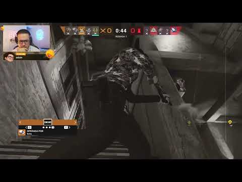 EAE, ELE TÁ DE XITADO OU É SÓ CHORO DO GC E TIME DELE? - MELHORES MOMENTOS RAINBOW SIX