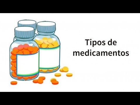 TIPOS DE MEDICAMENTOS
