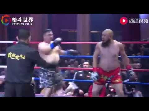 China's Funniest Kungfu Master - Wang Zhi Liang (ft. Yilong)