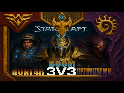 ✨ RBH Team Starcraft II Series | 3v3 | Versus | 6-3 Qualifiers (US Server) ✨
