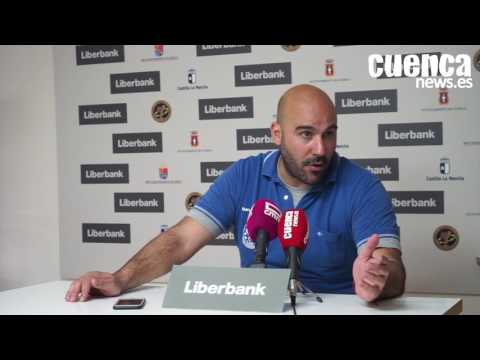 Sala de Prensa| Lidio Jiménez - [Ciudad Encantada 25- 25 Fertiberia Puerto Sagunto]