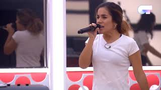 Ensayo JULIA y NATALIA &quot;Pienso en tu mirá&quot; / OT 2018