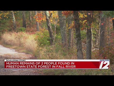 Human remains found in woods in Fall River