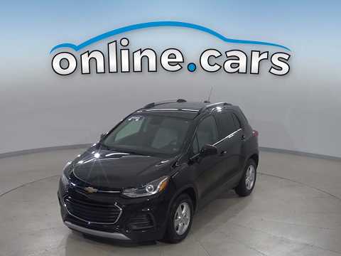 Certified Used 2021 Black Chevrolet LT image 1