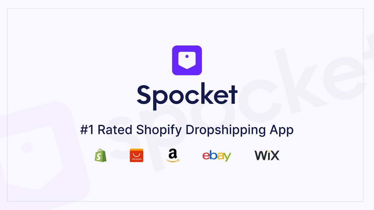Spocket: US & EU Dropshipping Demo