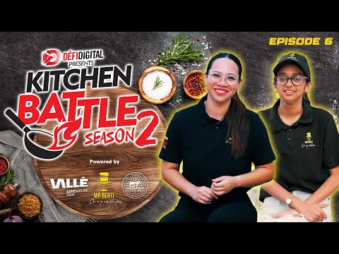 Kitchen Battle : Smritee et Grace réussiront-elles à relever le défi « Réplique du Chef » ?