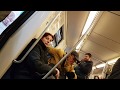 4K Bucharest Metro Journey Between Piața Unirii 2 And Piața Victoriei 1 Stations On M2