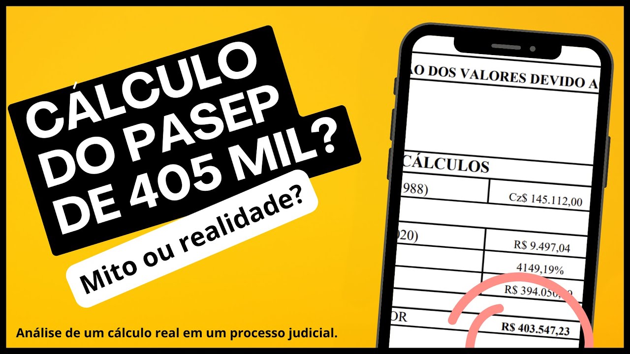 Meio milhão na revisão do PASEP! É isso mesmo?