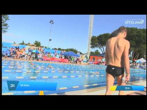 Serie 7 dei 50 Rana  Assoluti Maschi Master - 14 Memorial Andrea Bettiol